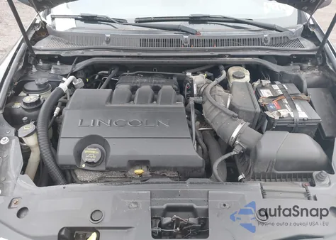 2012 Lincoln Mks from USA, damaged, VIN 1LNHL9ER0CG807423